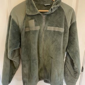 Military green ABU fleece